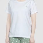 تیشرت زنانه چاپدار قارچ کوچولو