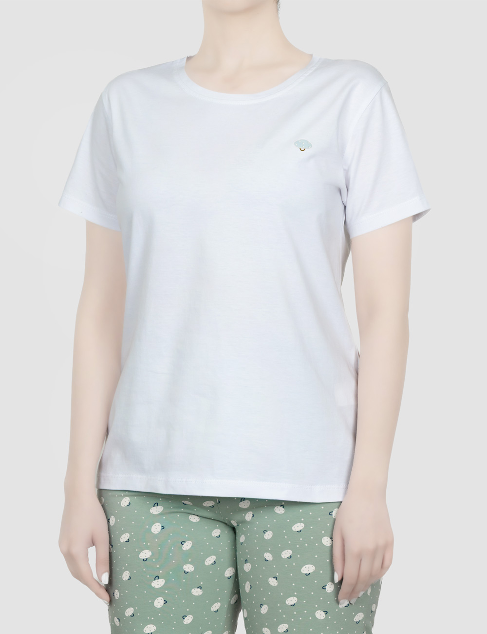 تیشرت-زنانه-چاپدار-قارچ-کوچولو (1) تیشرت زنانه چاپدار قارچ کوچولو - تصویر 1