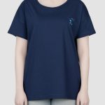 تیشرت زنانه چاپدار نرگس