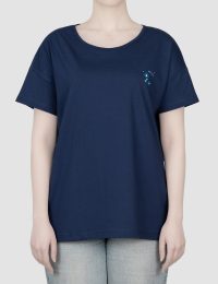 تیشرت زنانه چاپدار نرگس