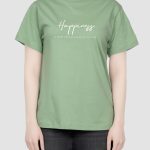 تیشرت زنانه چاپدار هستی