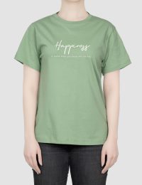 تیشرت زنانه چاپدار هستی