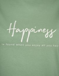 تیشرت زنانه چاپدار هستی - تصویر 2