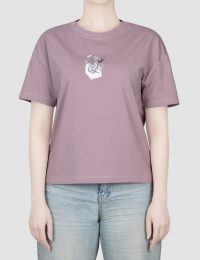 تیشرت زنانه چاپدار گلنور