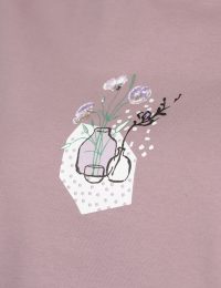 تیشرت زنانه چاپدار گلنور - تصویر 2