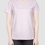 تیشرت زنانه گلدوزی آینور