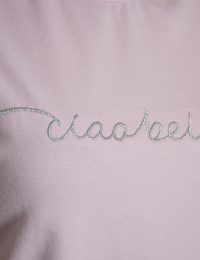 تیشرت زنانه گلدوزی آینور - تصویر 2