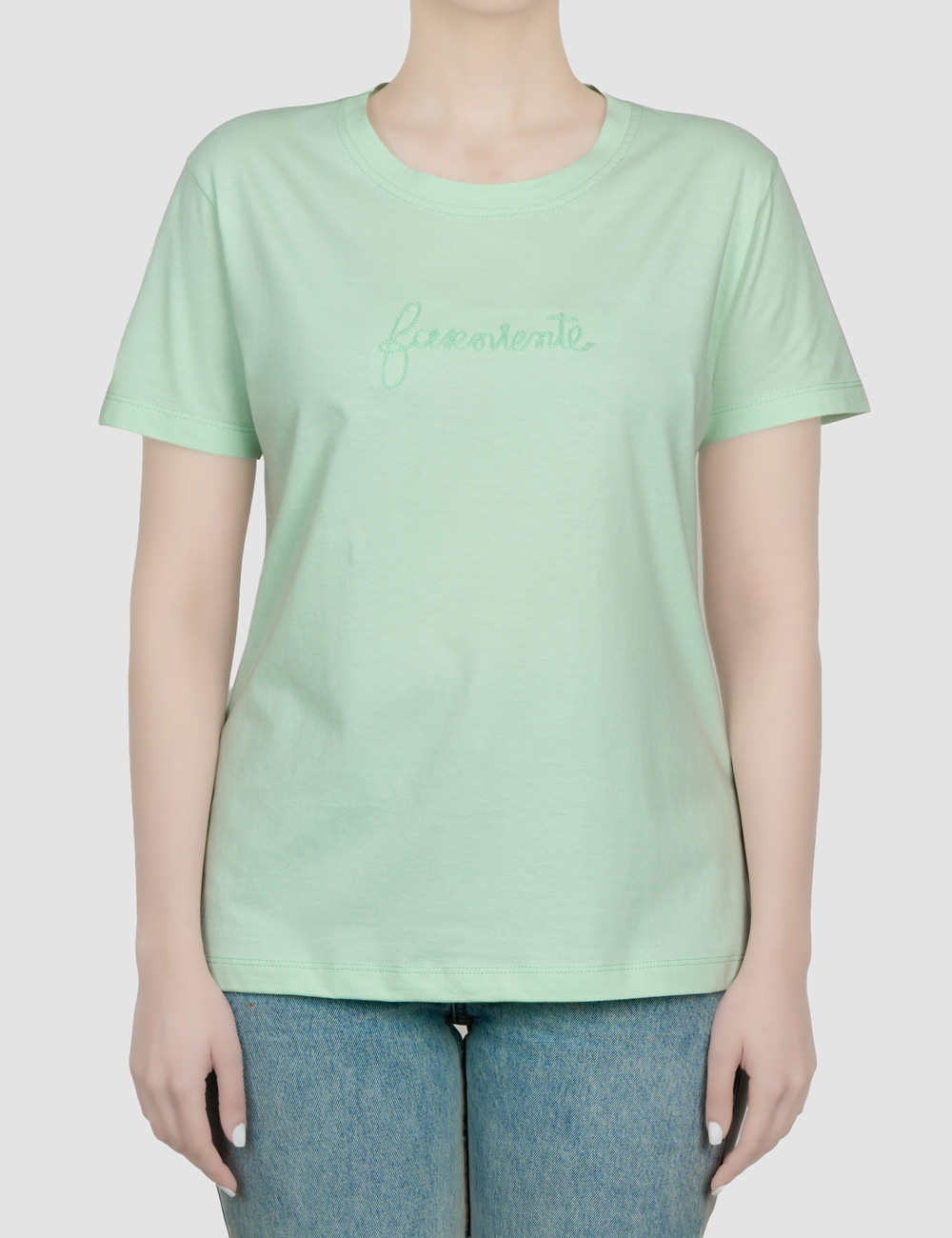 تیشرت-زنانه-گلدوزی-بارانا (1) تیشرت زنانه گلدوزی بارانا - تصویر 1