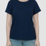 تیشرت زنانه گلدوزی فرزانه