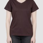 تیشرت زنانه یقه هفت تهمینه