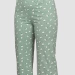 شلوارک زنانه چاپدار قارچ کوچولو