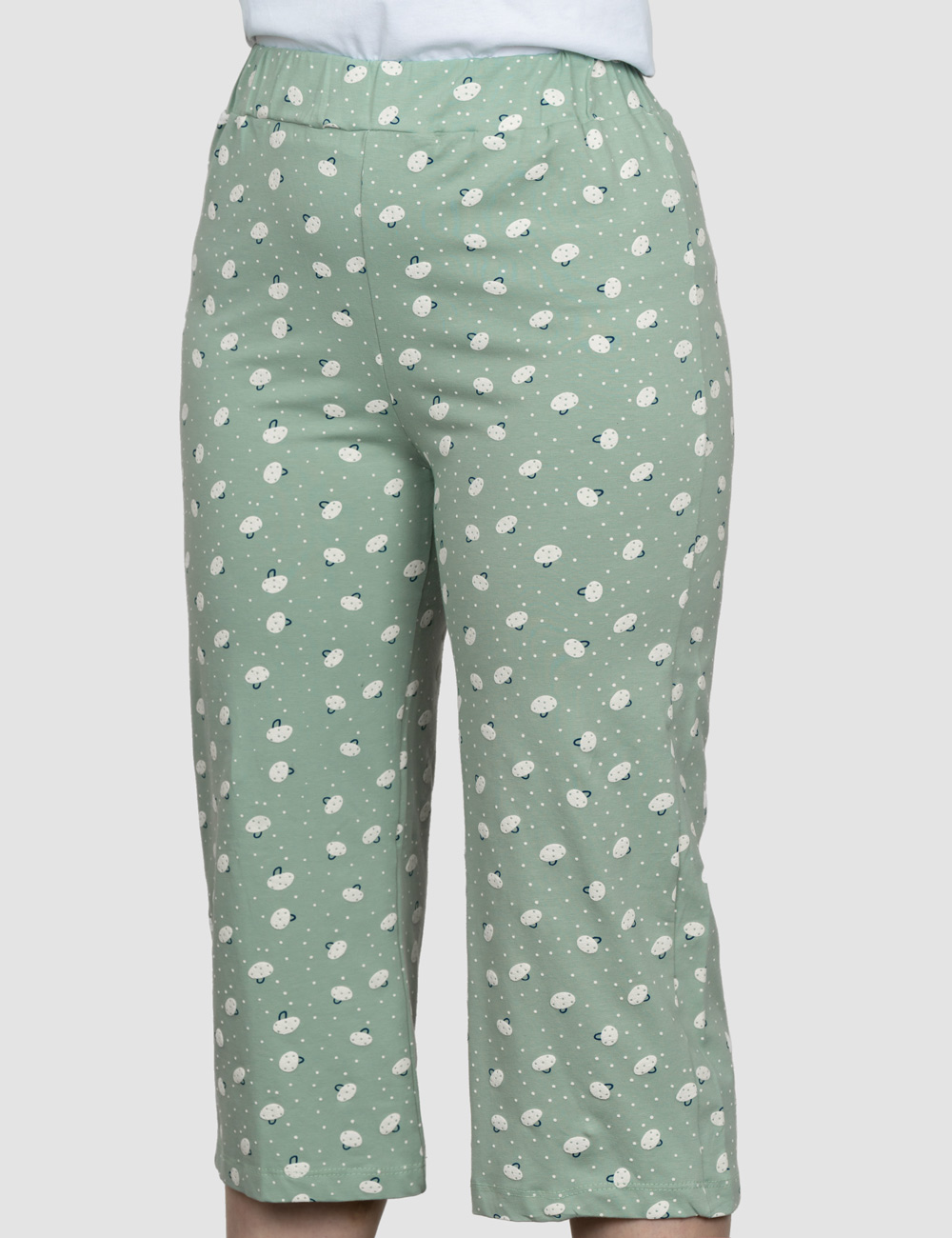 شلوارک-زنانه-چاپدار-قارچ-کوچولو شلوارک زنانه چاپدار قارچ کوچولو - تصویر 1