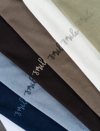 تیشرت زنانه چاپدار لبخند - تصویر 2