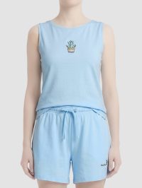 تاپ زنانه گلدوزی گلبرگ