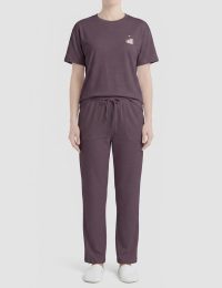 تیشرت زنانه چاپدار گربه و قلب - تصویر 3