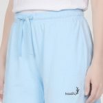 شورتک زنانه گلدوزی گلبرگ