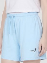 شورتک زنانه گلدوزی گلبرگ