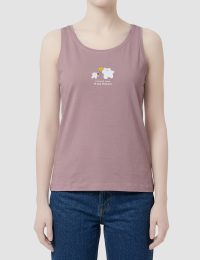 تاپ زنانه چاپدار فلورا