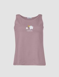 تاپ زنانه چاپدار فلورا