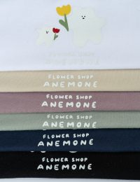 تاپ زنانه چاپدار فلورا - تصویر 2