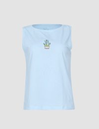 تاپ زنانه گلدوزی گلبرگ