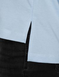 تیشرت زنانه ساده حدیثه - تصویر 3