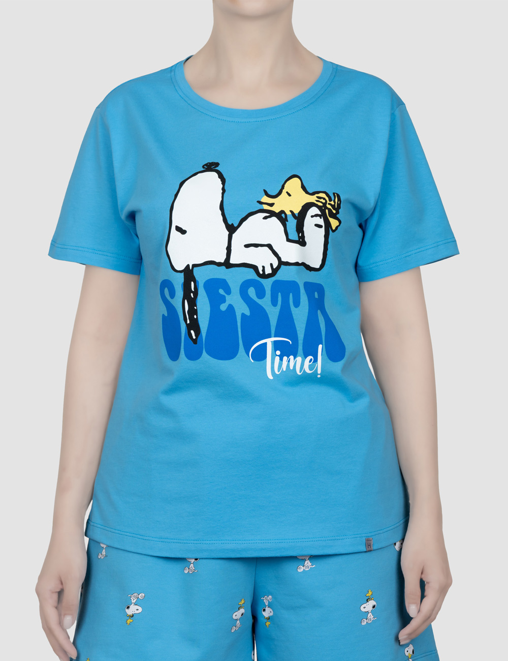 تیشرت -زنانه-چاپدار-اسنوپی-خسته (3) تیشرت زنانه چاپدار اسنوپی خسته - تصویر 1