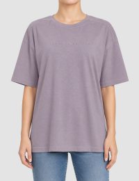 تیشرت زنانه چاپدار لادن