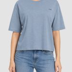 تیشرت زنانه چاپدار لبخند