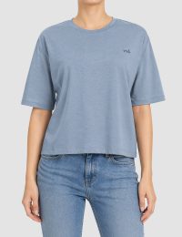 تیشرت زنانه چاپدار لبخند