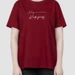 تیشرت زنانه چاپدار هلیا