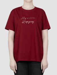 تیشرت زنانه چاپدار هلیا