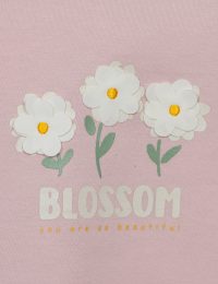 تیشرت زنانه چاپدار گلرو - تصویر 4