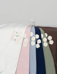 تیشرت زنانه چاپدار گلرو - تصویر 3