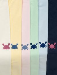 تیشرت زنانه گلدوزی خرچنگ - تصویر 2