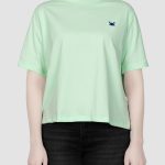 تیشرت زنانه گلدوزی خرچنگ