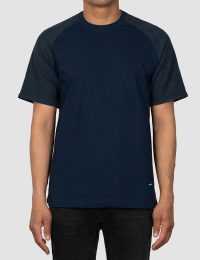 تیشرت مردانه آستین رگلان حسام