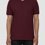 تیشرت مردانه یقه هفت امین