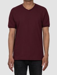 تیشرت مردانه یقه هفت امین