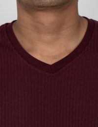 تیشرت مردانه یقه هفت امین - تصویر 2