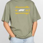 تیشرت چاپی فرمول 1 مینیمال