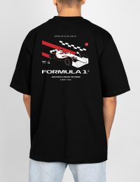 تیشرت چاپی فرمول 1 کلاسیک
