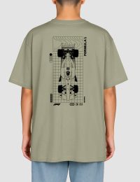 تیشرت چاپی ماشین فرمول 1