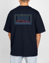 تیشرت چاپی ماشین مسابقه