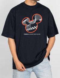 تیشرت چاپی میکی فرمول 1