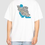 تیشرت چاپی چو ایران نباشد
