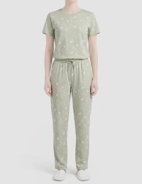 شلوار زنانه تمام چاپ گوزن - تصویر 3