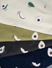 شلوار زنانه چاپدار آووکادو - تصویر 2