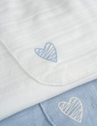 شلوار زنانه چاپدار گربه و قلب - تصویر 3