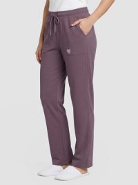 شلوار زنانه چاپدار گربه و قلب